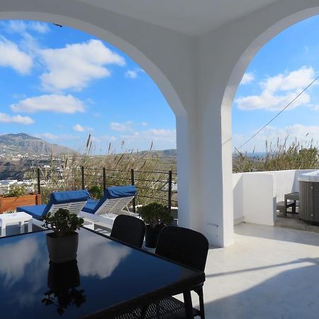 Villa Solasta #1 With Jacuzzi In Santorini Akrotírion Exteriör bild