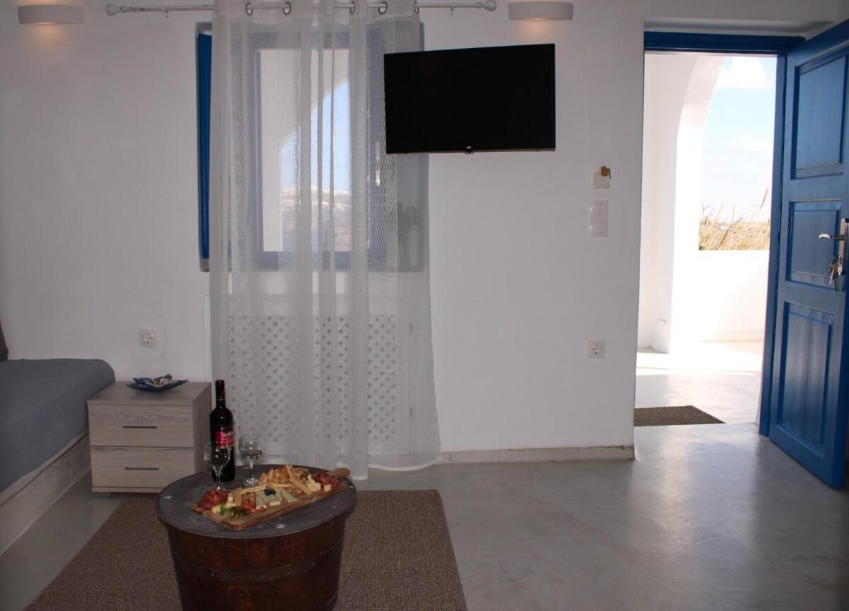 Villa Solasta #1 With Jacuzzi In Santorini Akrotírion Exteriör bild