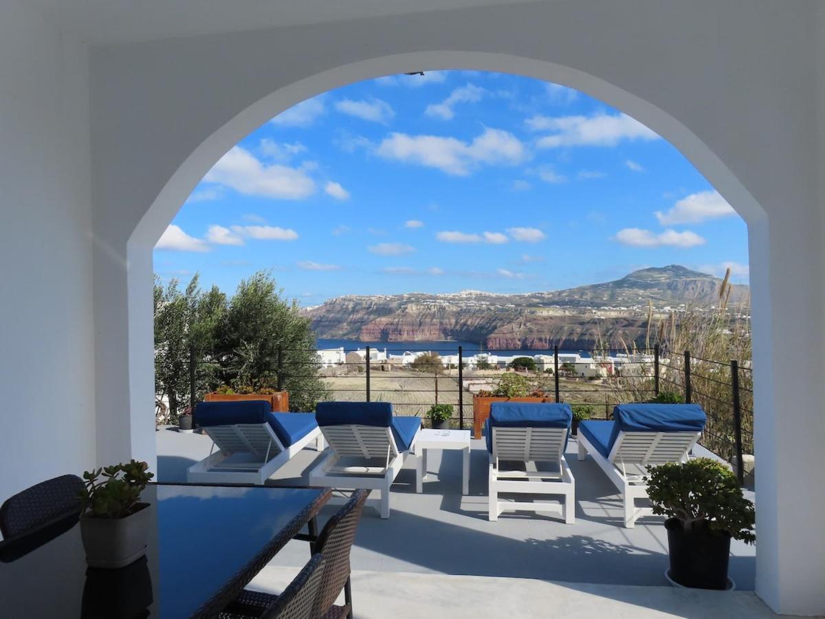 Villa Solasta #1 With Jacuzzi In Santorini Akrotírion Exteriör bild
