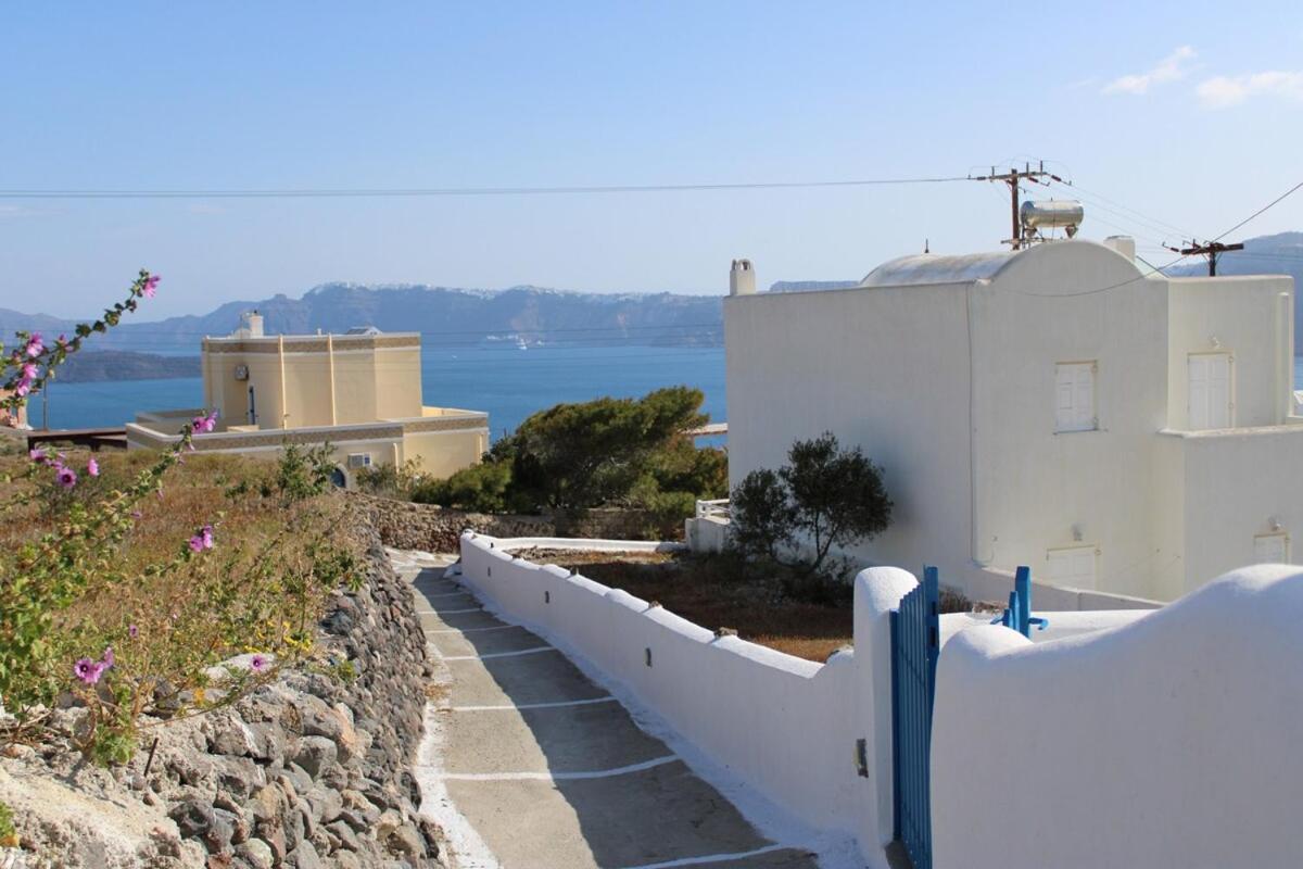 Villa Solasta #1 With Jacuzzi In Santorini Akrotírion Exteriör bild