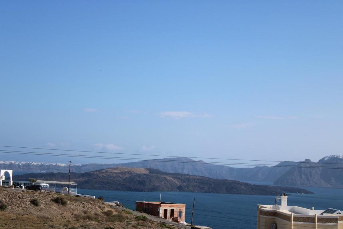 Villa Solasta #1 With Jacuzzi In Santorini Akrotírion Exteriör bild