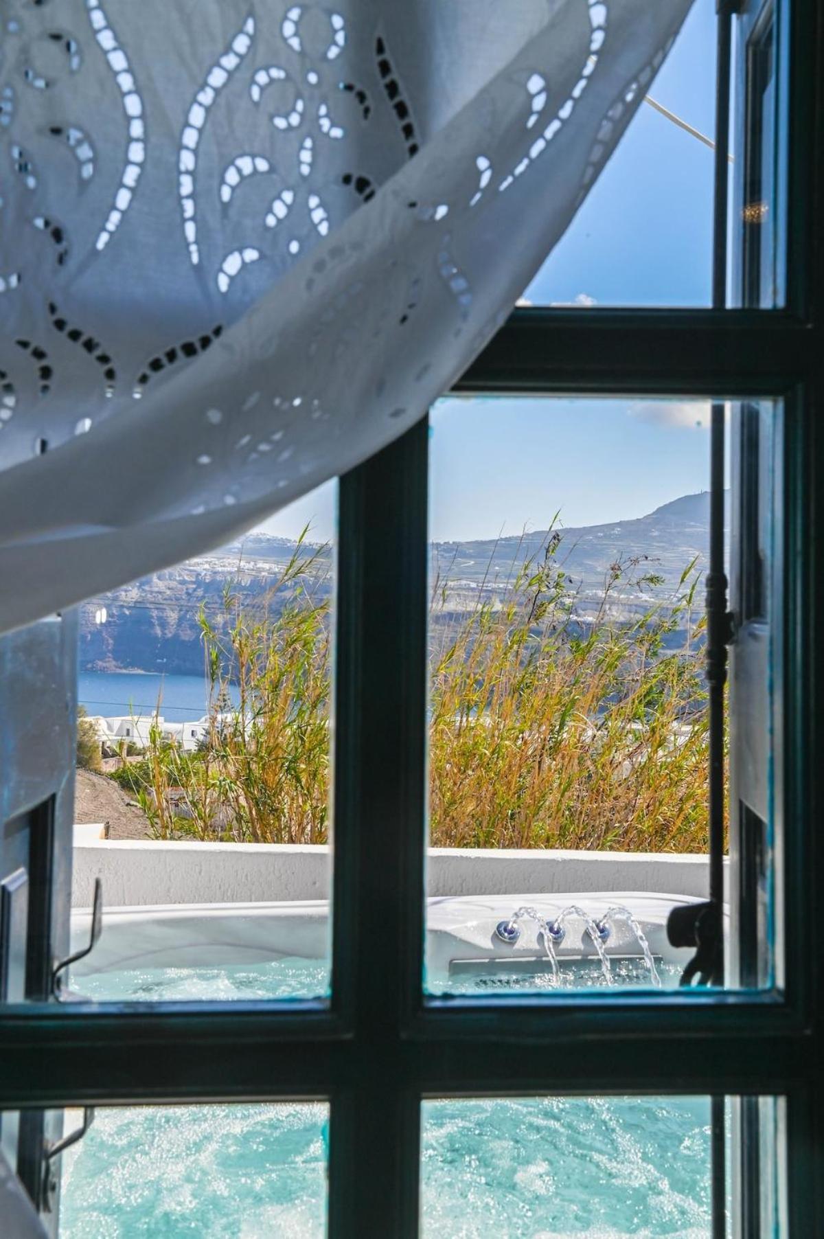 Villa Solasta #1 With Jacuzzi In Santorini Akrotírion Exteriör bild